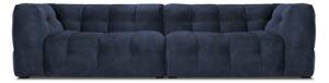 Vesta kék bársony kanapé, 280 cm - Windsor & Co Sofas