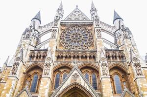 Nem szőtt fotótapéta westminster abbey, london 375 x 250 cm