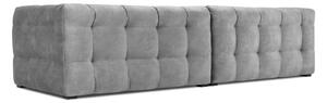 Vesta szürke bársony kanapé, 280 cm - Windsor & Co Sofas