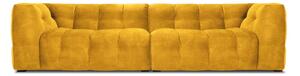 Vesta sárga bársony kanapé, 280 cm - Windsor & Co Sofas