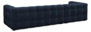 Vesta kék bársony kanapé, bal oldali - Windsor & Co Sofas