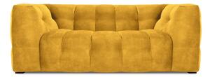 Vesta sárga bársony kanapé, 208 cm - Windsor & Co Sofas