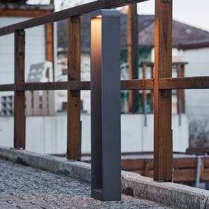 Lindby Emima LED-es útvilágítás alumíniumból 100 cm