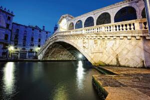 Nem szőtt fotótapéta rialto híd 375 x 250 cm