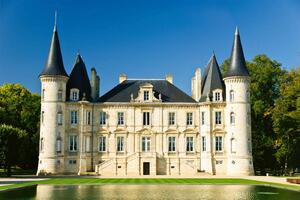 Nem szőtt fotótapéta chateau pichon baron, franciaország ii. 375 x 250 cm