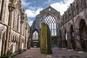 Nem szőtt fotótapéta holyrood apátság 375 x 250 cm