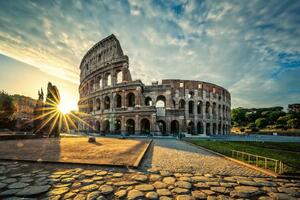 Nem szőtt fotótapéta colosseum rómában ii. 375 x 250 cm