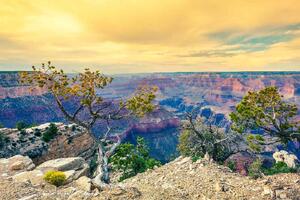 Nem szőtt fotótapéta reggel a grand canyonban 375 x 250 cm
