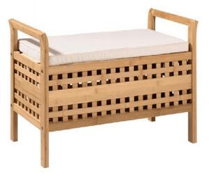 Lóca, bambusz természetes/szürke, TOLOSA