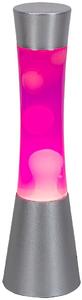 Rabalux Minka asztali lámpa 1x20 W rózsaszín-ezüst 7030