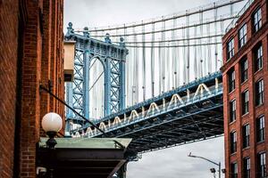 Nem szőtt fotótapéta manhattan híd 375 x 250 cm