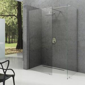 Ravak Walk-In zuhanykabin fal walk-in 70 cm ezüst fényes/átlátszó üveg GW9W10C00Z1