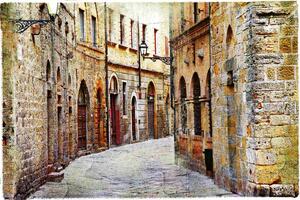Nem szőtt fotótapéta volterra toszkána 375 x 250 cm