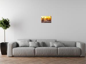 Gario Vászonkép Szarvasok a réten Méret: 60 x 40 cm
