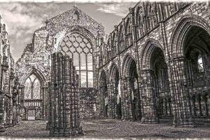 Nem szőtt fotótapéta holyrood, monokróm 375 x 250 cm
