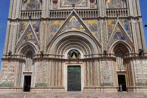 Nem szőtt fotótapéta mennybemenetele katedrális, orvieto 375 x 250 cm