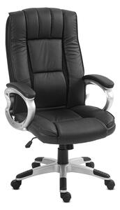 Főnöki irodai szék, forgószék fekete (2023A46-BLACK)