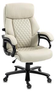 Főnöki irodai szék, forgószék bézs (2023A85-BEIGE)