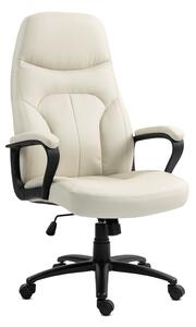 Főnöki irodai szék, forgószék bézs (BOSS 3.5-BEIGE)