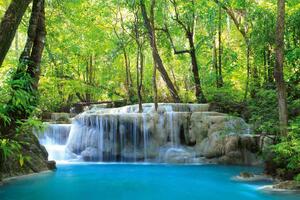 Nem szőtt fotótapéta kanchanaburi thaiföld 375 x 250 cm