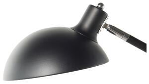 Fekete fém asztali lámpa 80 cm MERAMEC