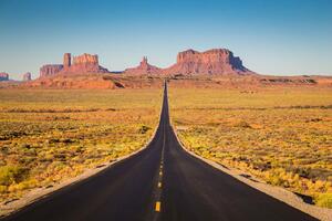 Nem szőtt fotótapéta utah-i utak 375 x 250 cm
