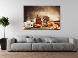 Gario Vászonkép Ízletes reggeli Méret: 60 x 40 cm