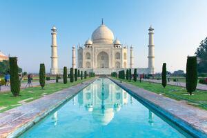 Nem szőtt fotótapéta a taj mahal 375 x 250 cm