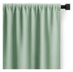 Mentazöld dimout (részleges sötétítő) függöny 140x270 cm Carli – Restilo