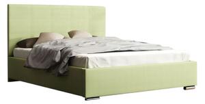 NASTY 4 kárpitozott ágy + ágyrács, sofie 21, 140x200 cm