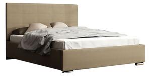 NASTY 4 kárpitozott ágy + ágyrács + matrac, sofie 7, 140x200 cm