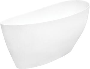 Besco Keya térben álló kád 163.5x70 cm ovális fehér #WMMB-165K