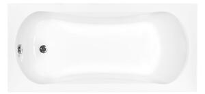 Besco Aria egyenes kád 130x70 cm fehér #WAA-130-PA