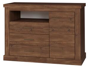 Komód AR6, stirling tölgy, HILARD