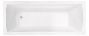 Besco Optima egyenes kád 138x70 cm fehér #WAO-140-PK