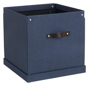 Logan kék tárolódoboz - Bigso Box of Sweden