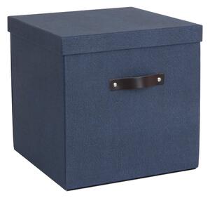 Logan kék tárolódoboz - Bigso Box of Sweden