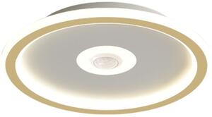 Abigali Modern mennyezet 1x28 W fehér-arany MD1805-RH-G