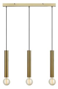 Sencillo aranyszínű függő mennyezeti lámpa, hosszúság 75 cm - Markslöjd