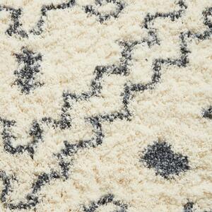 Aspen Geo krémfehér szőnyeg, 120 x 170 cm - Think Rugs