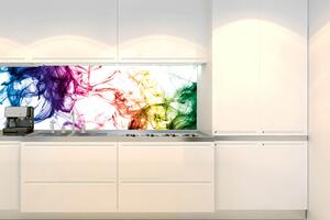 Konyhai fotótapéta - részlet a tinta vízben 180 x 60 cm