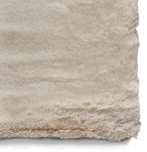 Teddy krémfehér szőnyeg, 80 x 150 cm - Think Rugs