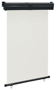Krémszínű oldalsó terasznapellenző 125 x 250 cm