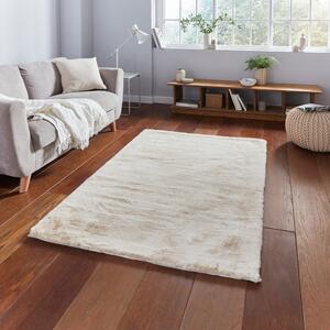 Teddy krémfehér szőnyeg, 80 x 150 cm - Think Rugs