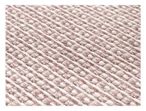 Secret Millau rózsaszín kültéri/beltéri szőnyeg, 140 x 200 cm - Elle Decoration