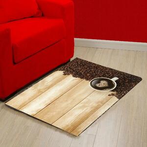Coffee vinil szőnyeg, 52 x 75 cm