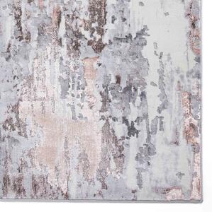 Apollo szürke-rózsaszín szőnyeg, 120 x 170 cm - Think Rugs