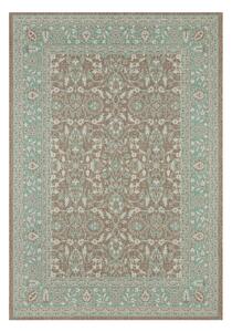 Konya zöld-barna kültéri szőnyeg, 160 x 230 cm - NORTHRUGS