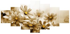 Gario Vászonkép Virágos szépség - 7 részes Méret: 160 x 70 cm
