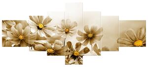 Gario Vászonkép Virágos szépség - 7 részes Méret: 160 x 70 cm